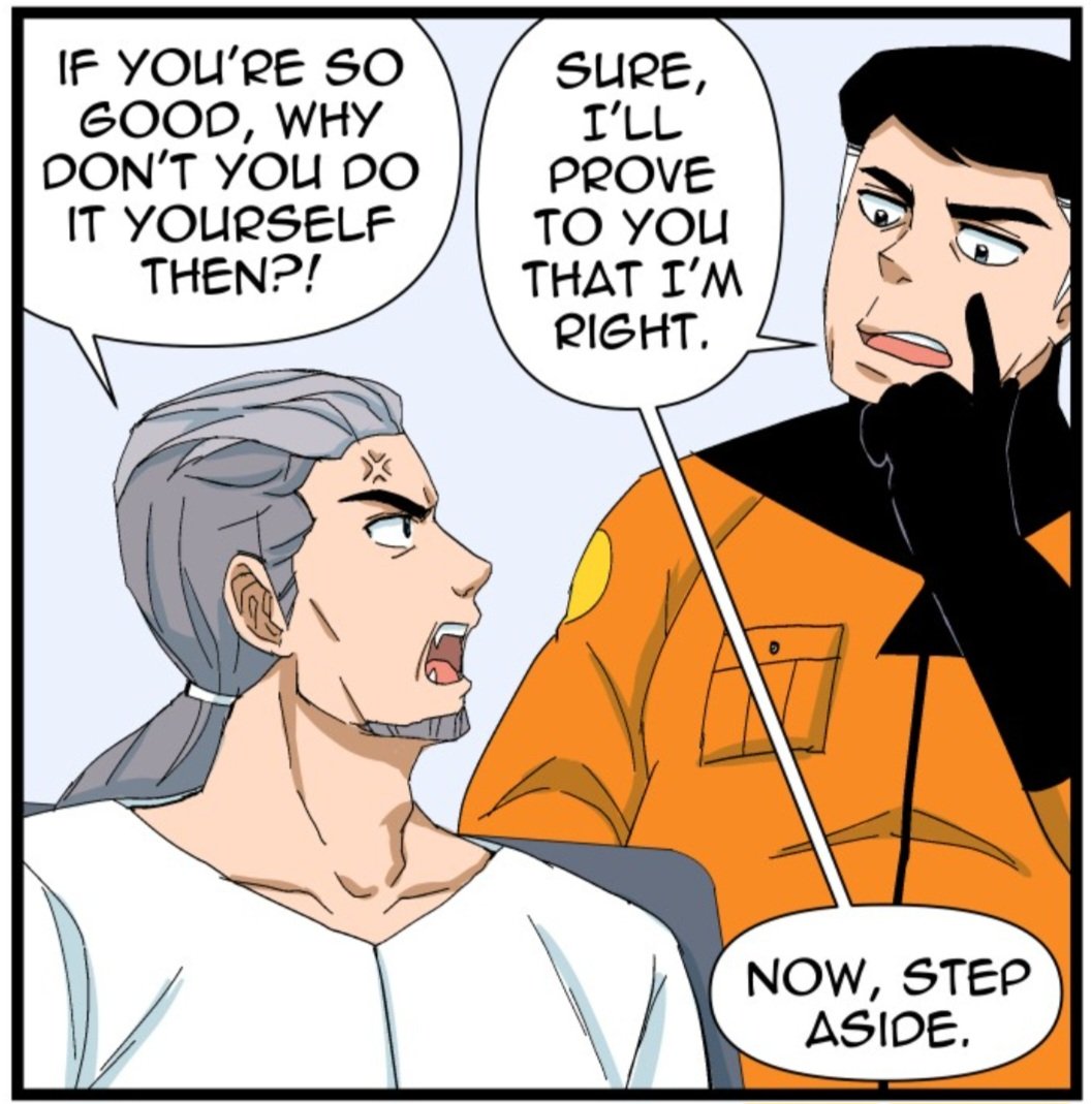 E_P_10's tweet photo. New update on Danny Phantom Webtoon Amity Thereafter.  Go read it! Jack and Vlad's friendship turned sour after Jack found out the truth about Vlad's identity and what he did, but they still needed to work together to help Danny. #dannyphantom #Danny_Phantom https://t.co/gUwQQNpiNx