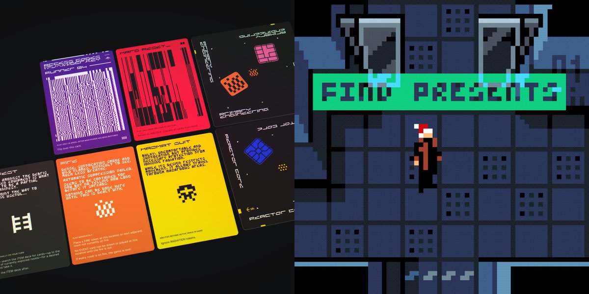 aeriform_io's tweet photo. DEAD END Holiday Demo and Data or Death digital prototype now available again in the new Athenaeum °

https://t.co/YHXROtjCQ1 https://t.co/5qsszm3tqs