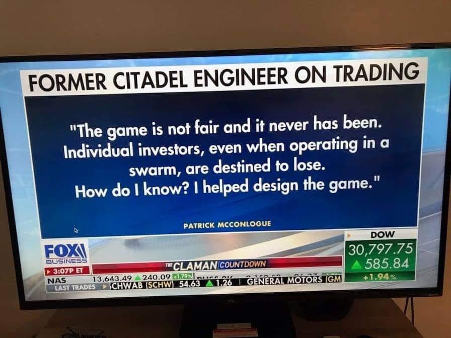 LeslyJP7's tweet image. HERE IS WHAT A FORMER @citsecurities ENGINEER SAID ABOUT THE BIGGEST CRIMINALS IN HISTORY OF THE STOCK MARKET WORSE THAN BERNIE MADOFF. 
$AMC $GME