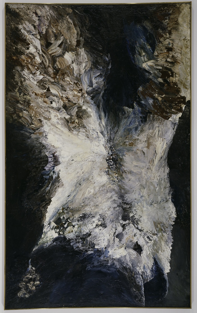 aic_contemp's tweet photo. Jay DeFeo, The Annunciation, 1957 #contemporaryart #jaydefeo https://t.co/PC2Lgfy1ts https://t.co/53rlnCMzth