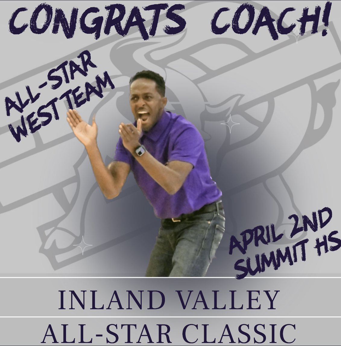Diamond Bar Basketball (@brahmahoops) on Twitter photo Brahma Nation let’s give Coach Henry Frierson a round of applause for being selected as Coach of the All-Star “West Team” for the Inland Valley All-Star Classic Game!  Coach Fri’s team finished 1st in Hacienda League and made it’s 8th straight playoff appearance this year! Brahma Nation let’s give Coach Henry Frierson a round of applause for being selected as Coach of the All-Star “West Team” for the Inland Valley All-Star Classic Game!  Coach Fri’s team finished 1st in Hacienda League and made it’s 8th straight playoff appearance this year!