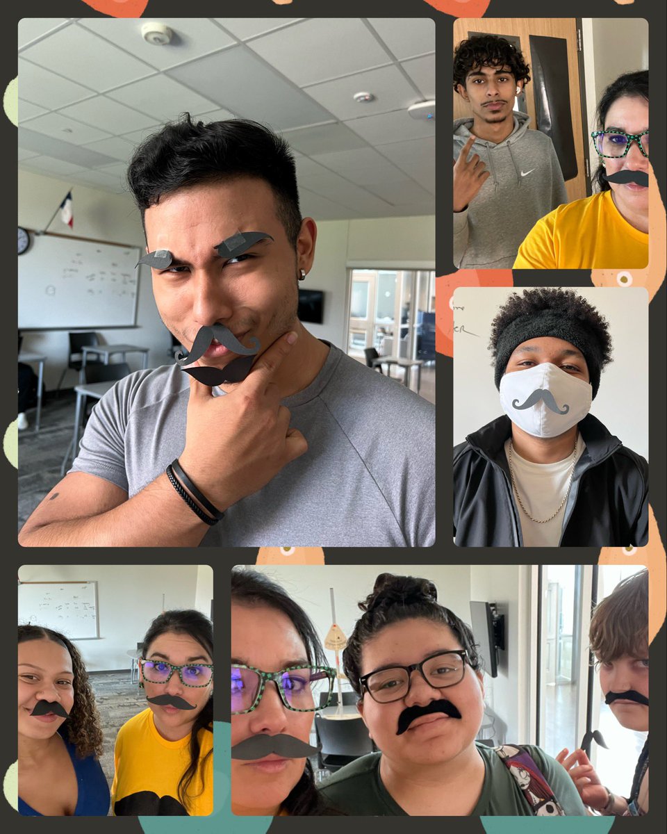 GallardoGarciaV's tweet photo. It was #MoustasheDay at @RainesAcademy!! #RainesDayFunDay22 #SchoolCulture #SpiritDays #SchoolSpirit #AlmostSpringBreak #TheTransitionOfMario https://t.co/rWHYZ4TIbb