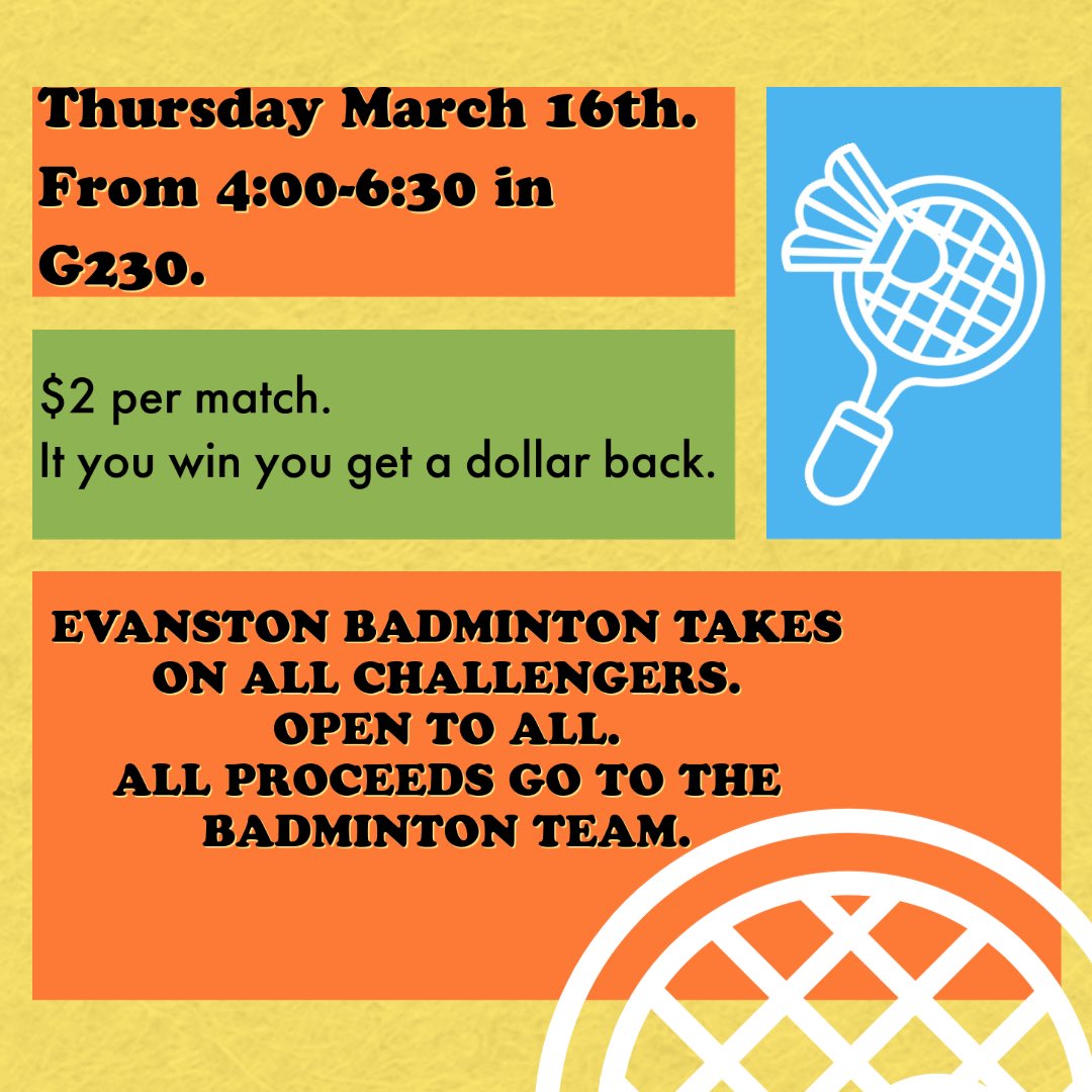 Evanston Badminton