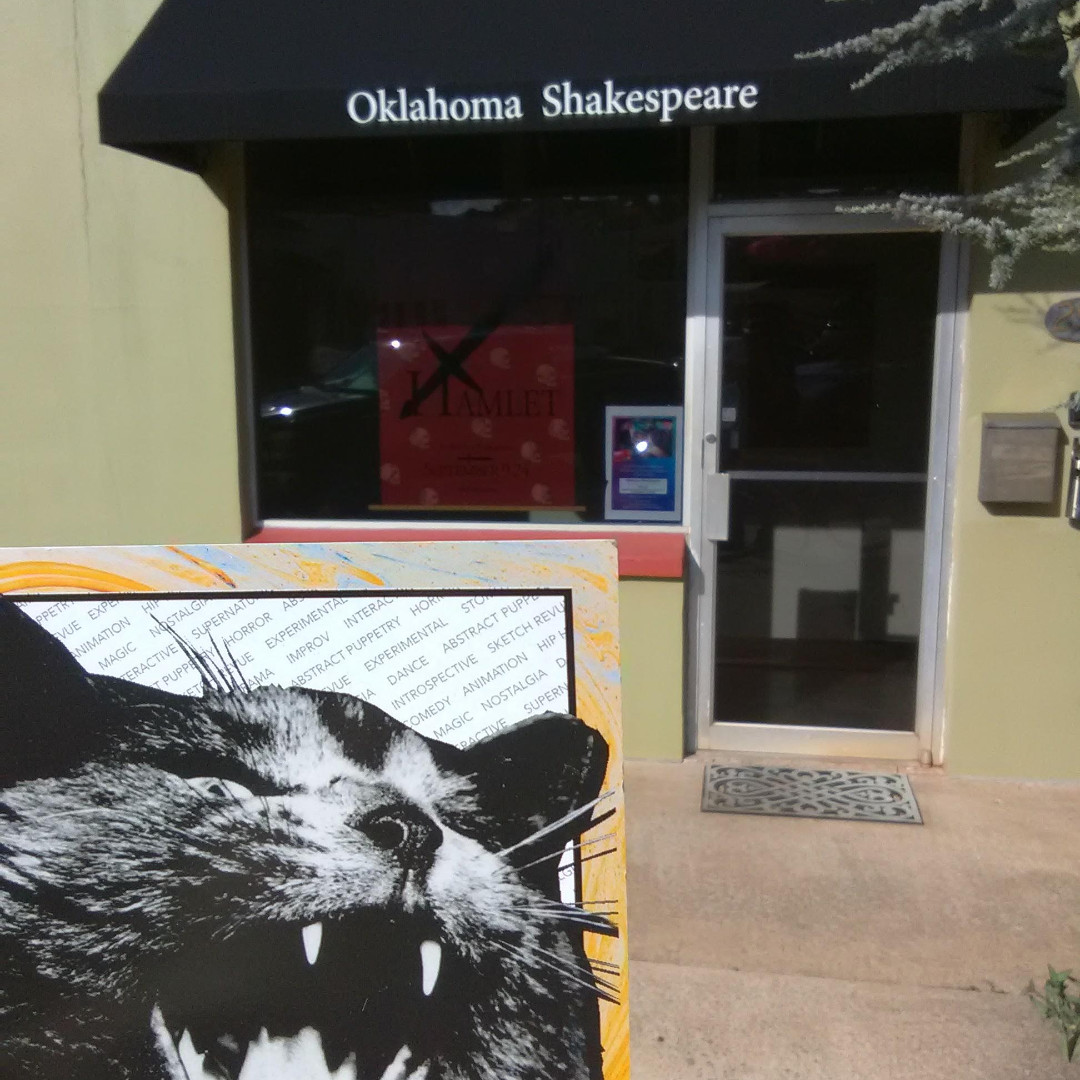 We are pleased to announce that our 2023 Theatre Crude Fringe Festival will be hosted by <a href="/OKShakespeare/">Oklahoma Shakespeare in the Park</a> 

10 days of Fringe-y goodness will take place October 5-14. Mark your calendars now, the fall will be here before you know it.