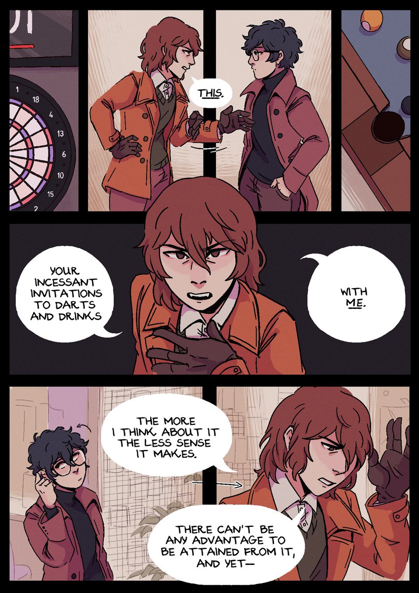 ceuberia's tweet image. [#p5r #shuake]
on the agency of puppets (1/3)