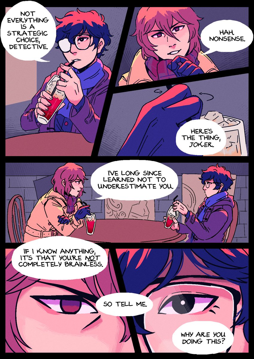 ceuberia's tweet image. [#p5r #shuake]
on the agency of puppets (1/3)