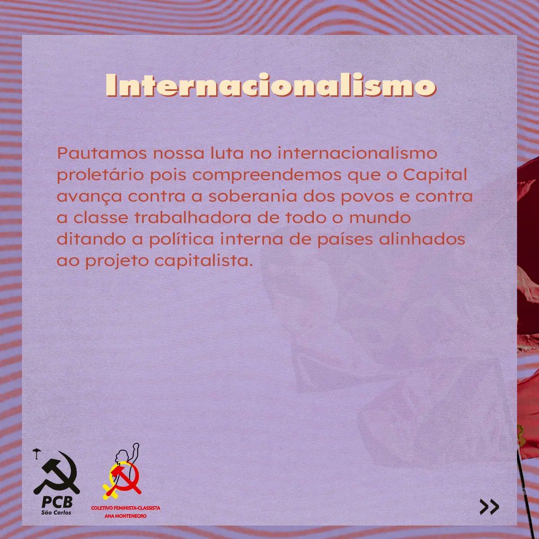 marcelohayashi's tweet photo. Confira no carrossel algumas das pautas e propostas que temos!

Organize sua revolta: conheça o PCB e seus coletivos partidários, com destaque para o Coletivo Feminista Classista Ana Montenegro (@ce_cfcam_sp)!

#saocarlossp #saocarlos #ibate #sanca https://t.co/C2G4yKXixe