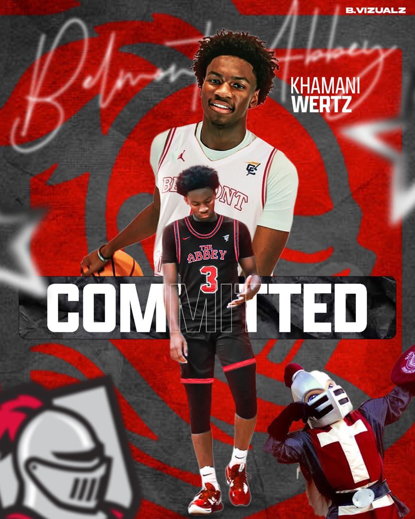 Khamani Wertz (@khamaniwertz3) on Twitter photo Committed! β€οΈπ€ @CCSCougarHoops <a href="/Coach_Rick57/">Rick Lewis</a> <a href="/langstonwertzjr/">Langston Wertz Jr.</a> <a href="/Owebasketball/">Out Work Everyone</a> <a href="/Team_CLT/">Team CLT Basketball</a> <a href="/AbbeyMBB/">Belmont Abbey Menβs Basketball</a> Committed! β€οΈπ€ @CCSCougarHoops <a href="/Coach_Rick57/">Rick Lewis</a> <a href="/langstonwertzjr/">Langston Wertz Jr.</a> <a href="/Owebasketball/">Out Work Everyone</a> <a href="/Team_CLT/">Team CLT Basketball</a> <a href="/AbbeyMBB/">Belmont Abbey Menβs Basketball</a>