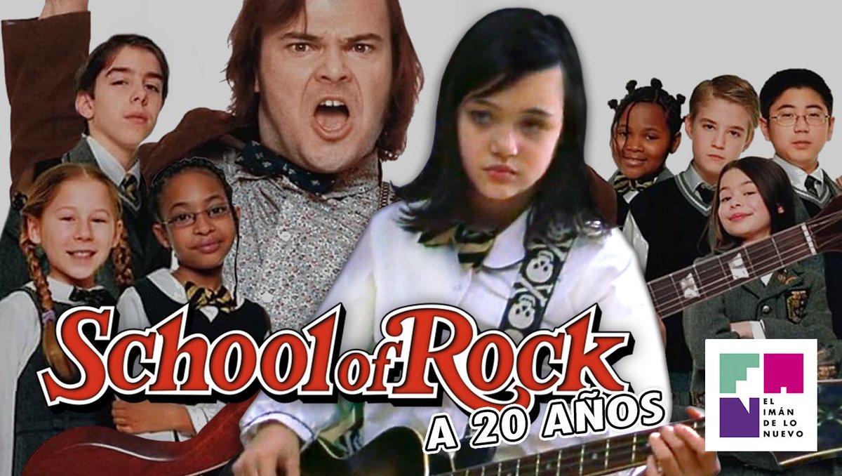 FANelprograma's tweet photo. 10 AÑOS DE #FANCITO 📈
Y para celebrarlos, hablamos con @rivkahreyes, una de las protagonistas de Escuela de Rock, film que está cumpliendo dos décadas.
¿Se viene una secuela? 👀
(¡Bienvenido al team, @santienlaradio!)
Lo ven, acá 👇
https://t.co/kAsg8NrXJb https://t.co/GoyxzcmrlG