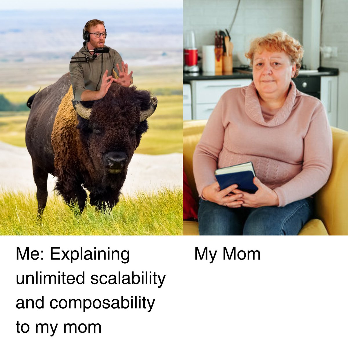 To be an educator of one of the most incredible projects in existence...

...Including Mom whilst blaring Bring me to life - Evanescence from your cell whilst aloft a bison

$XRD <a href="/Gaffney_Thomas5/">Thomas Gaffney</a> <a href="/BuffWild_Radix/">Buff Wild Crew</a>