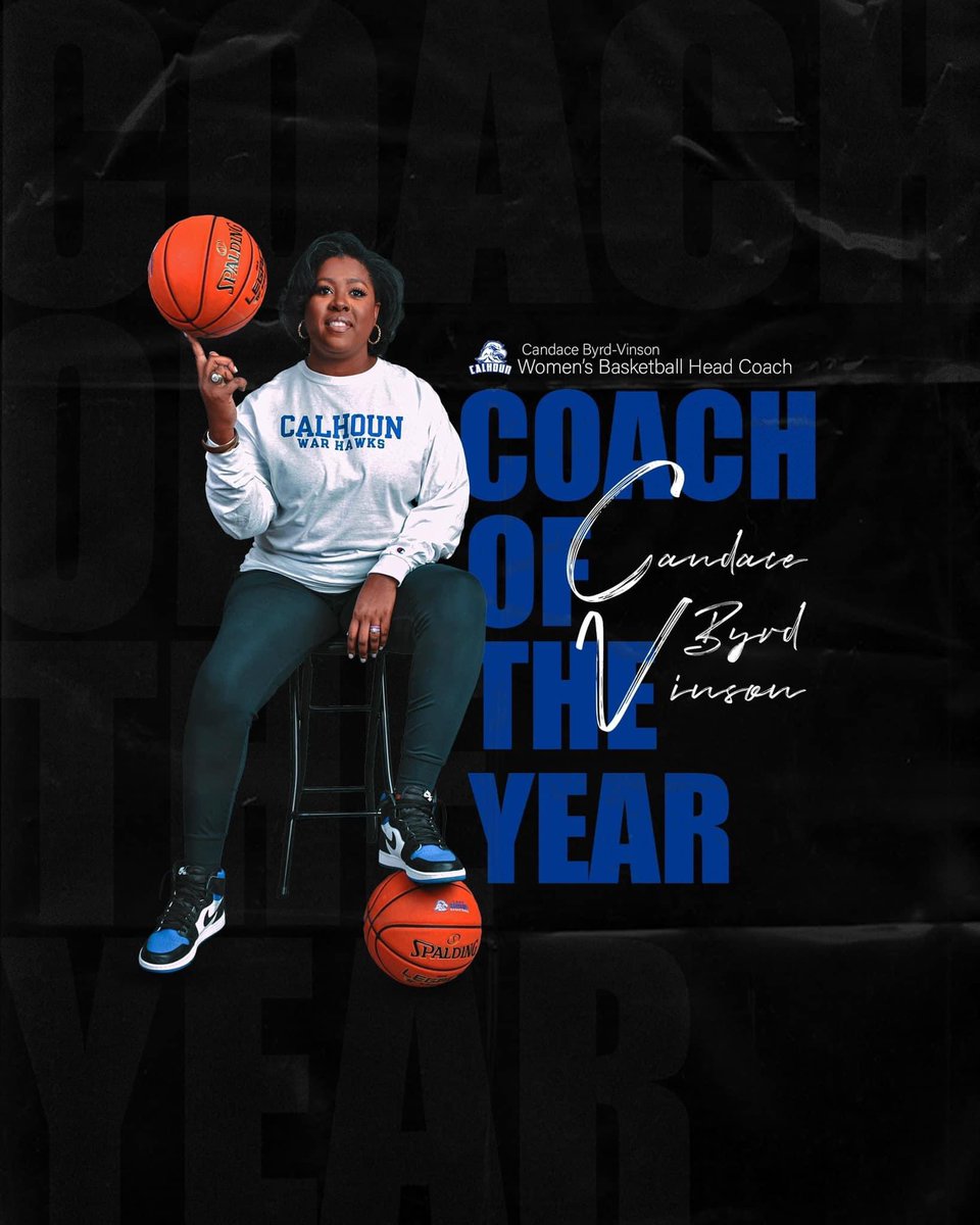 Candace_Byrd1's tweet photo. I am honored &amp; extremely humbled to receive this award ❤️Thank you to my President, AD, my team, managers, fans &amp; AMAZING coaching staff. Thank you for your confidence in me as your Head Coach. Calhoun 🏀 IS BACK!  #wecoming #micdrop @acccathletics https://t.co/NlheVSNA0e