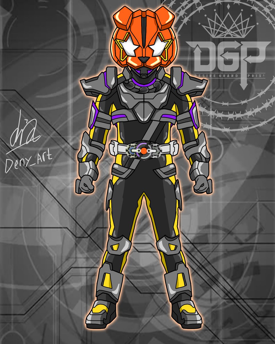 DenyArt16's tweet photo. Kamen Rider Punkjack
Super Magnum Form
#kamenridergeats #punkjack #tokusatsuart #commisionart #ibispaint https://t.co/H7mQz8csos