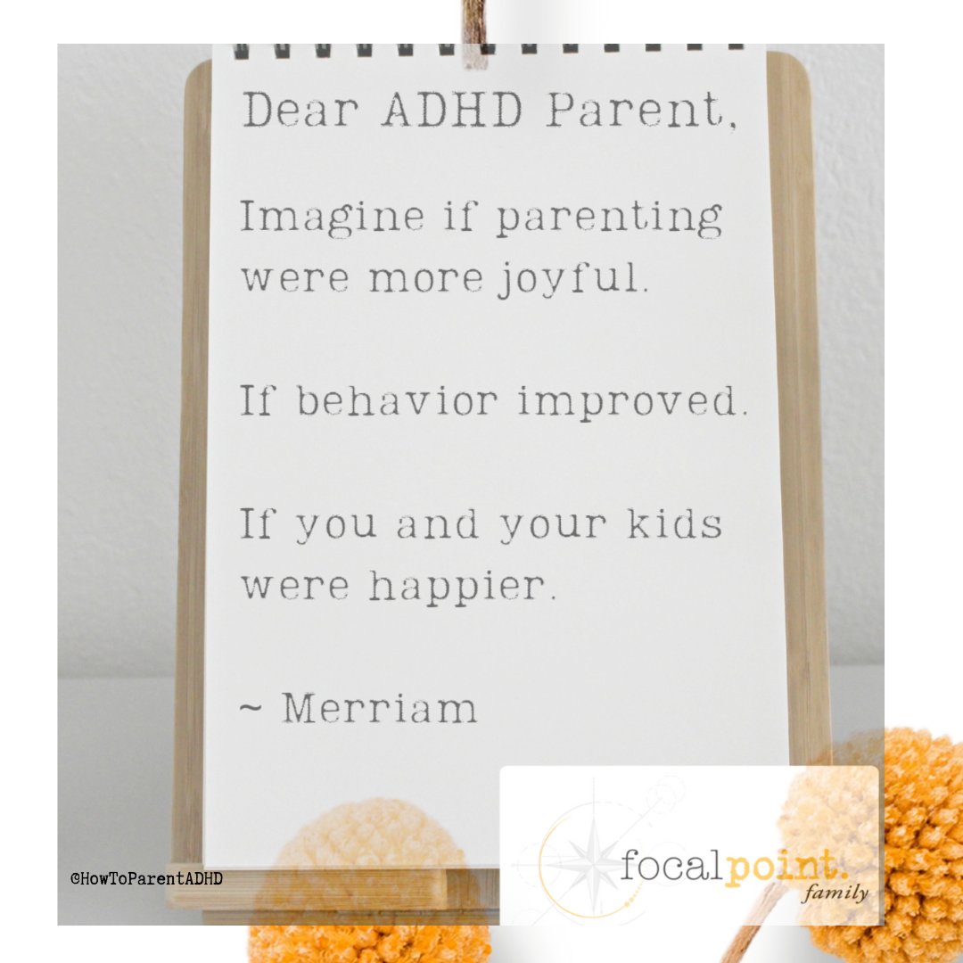 There were so, so many moments that I wished I could do better by my kids but I couldn't.

Parenting seemed so much easier for everyone else.

Because...duh...it was. 

We need a TOTALLY different roadmap for this ADHD parenting journey.

#ADHD #ADHDParent #ADHDKids #mentalhealth