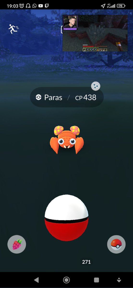 SrgioThomaz1's tweet photo. Pegando Pokémon Shiny e assistindo live do brabo do Mine @Forevitao
E o Muro, Forever? 😂
#PokemonGo #Pokemon #ShinyHunt #ShinyPokemon #TeamValor #ポケモンGO #PokemonGoRj #PokemonGoBR #Go50Br #PokemonGoFriends #PokemonGoRaids #ForeverMapa4 https://t.co/6oIQK37EH1