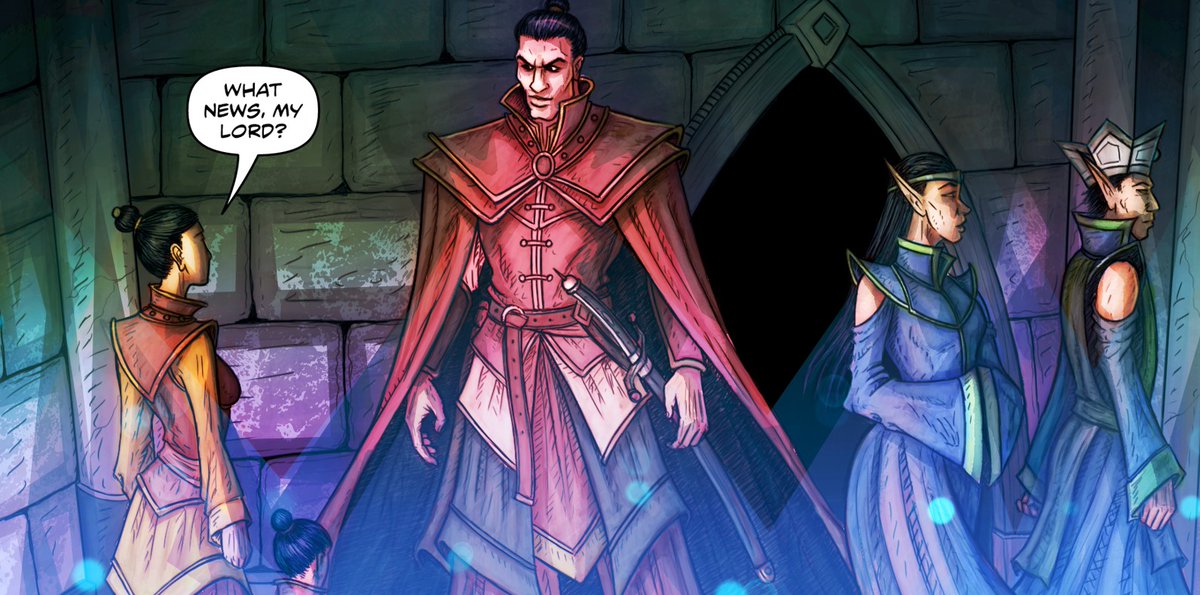 OneshiPress's tweet photo. A peek inside the beauty of "Diplomacy," a stunning short fantasy comic from @Vargas0001 @aliumfungus #CardinalRae!
Preorder in print or digital at https://t.co/ipcszhT6g5!

#kickstarterreads @KickstarterRead @JoeyGalvez1984 https://t.co/69GbuFSogG