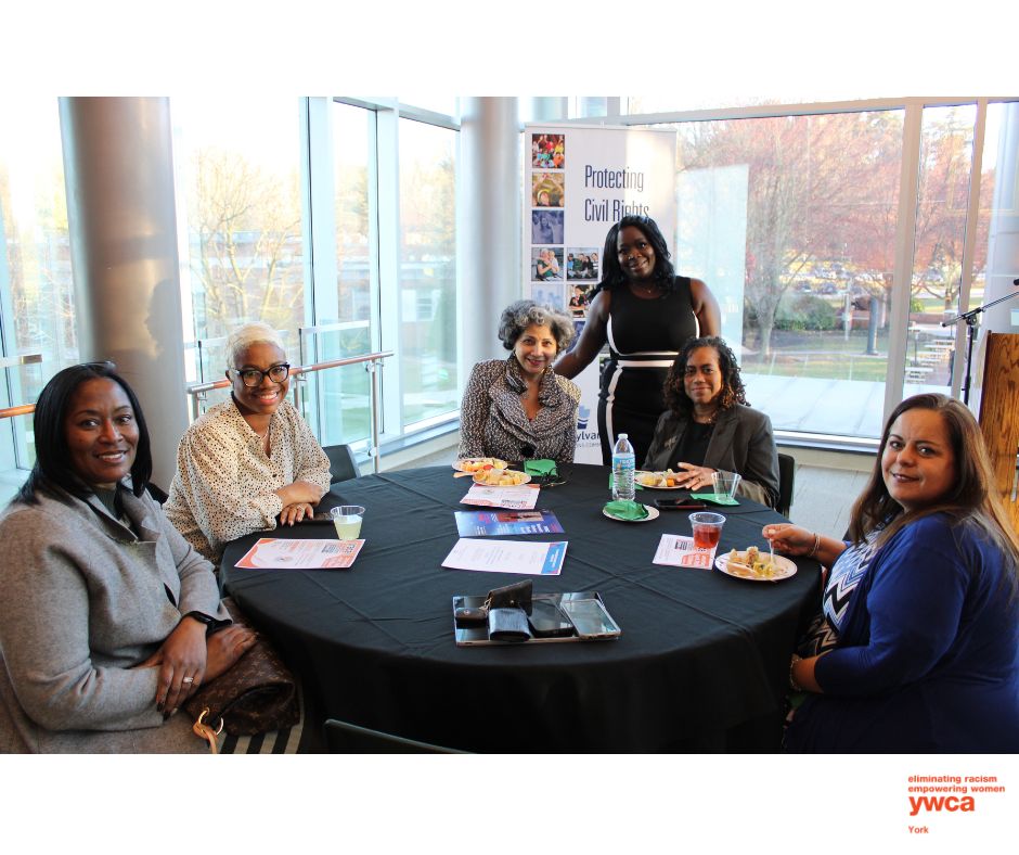 Thank you all that joined us in powerful conversations with <a href="/MHarrisPerry/">Melissa Harris-Perry</a> at <a href="/yorkcollegepa/">York College of Pennsylvania</a> for <a href="/PA_HumRelComm/">Pennsylvania Human Relations Commission</a> 's Women's History Event. It was great to have different sororities like the Delta Sigma Theta Sorority Inc. and Sigma Gamma Rho Inc. in attendance.