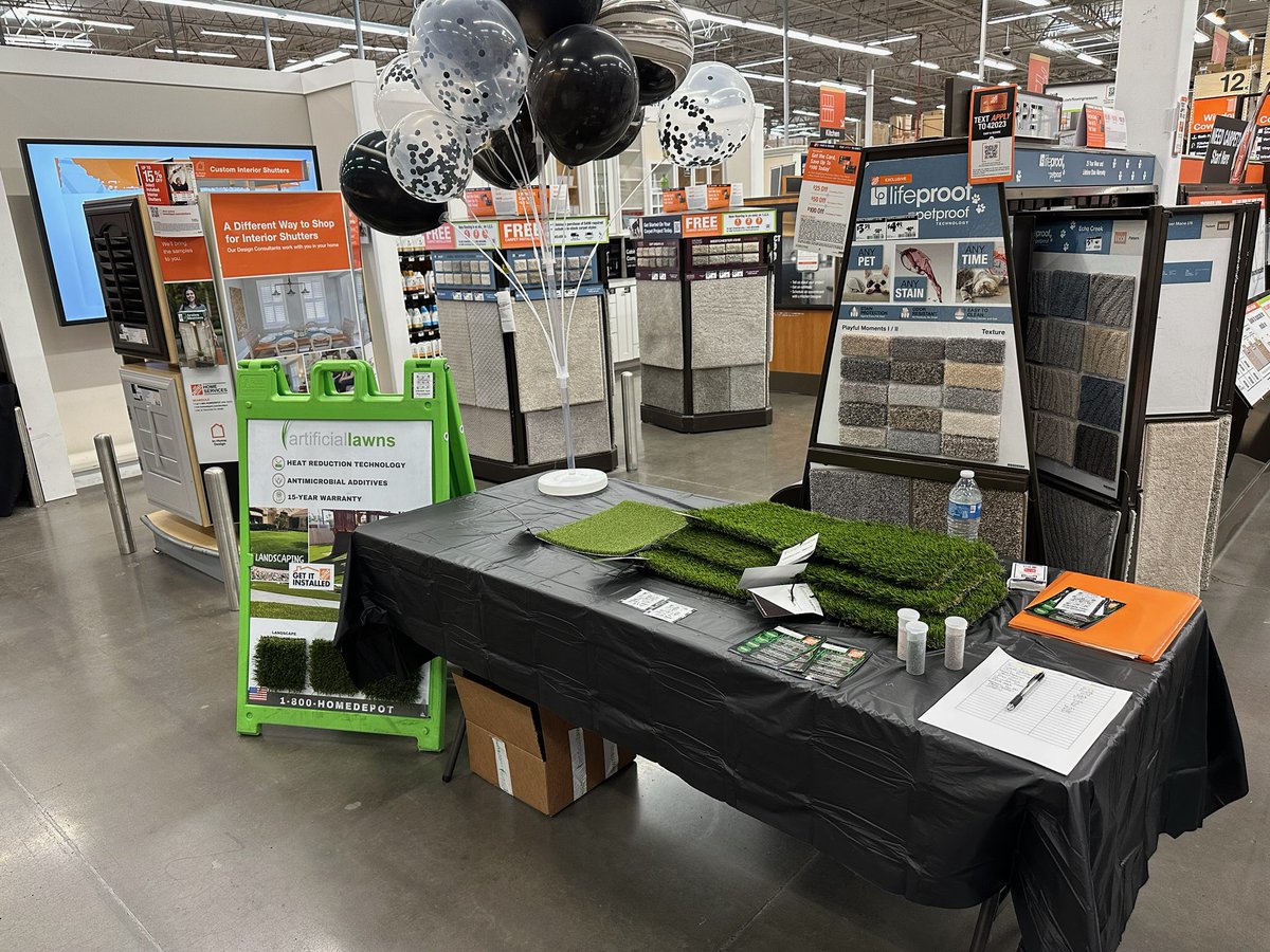 Great Poker pk today here at store 3314 Home Depot on Ft Apache!
#HomeDepot #LasVegas