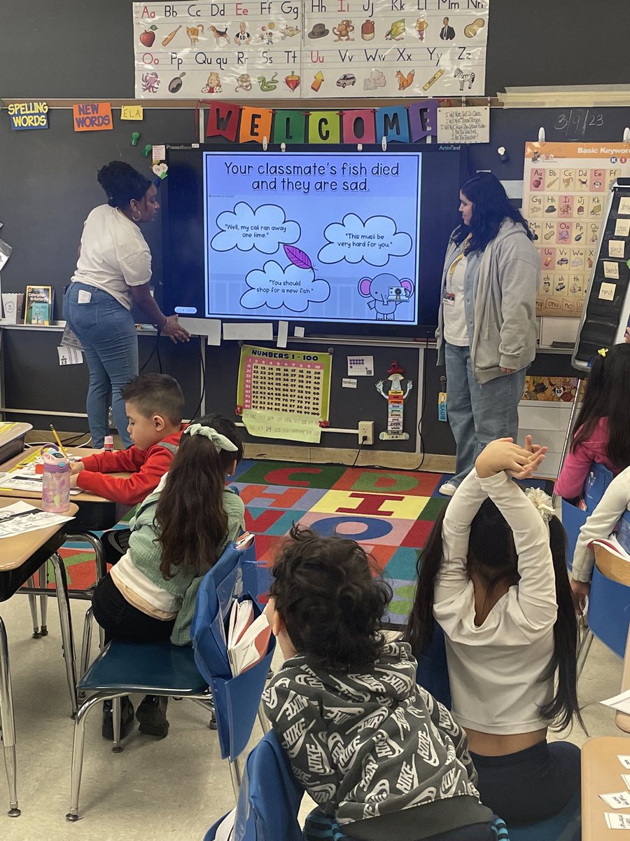 AcademyStreetES's tweet photo. Thank You Tiger Rap for coming to Academy Street School today for SEL Thursday! The Dover HS students were amazing leading lessons! One Dover! @PublicDover @DoverHSNJ @DoverGuidance @frede52 @Nick_EdwardsEDU #acadeMYschool https://t.co/mU6cIVfjMq