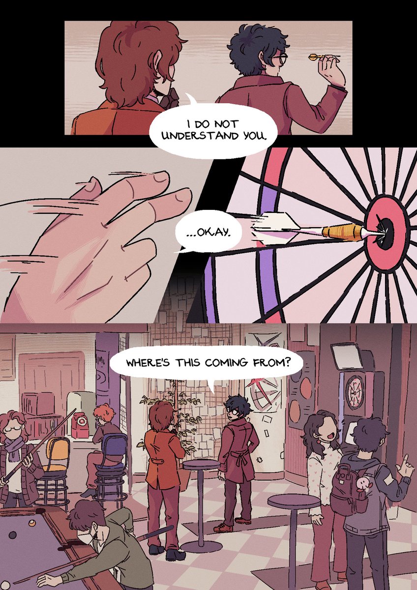 ceuberia's tweet image. [#p5r #shuake]
on the agency of puppets (1/3)