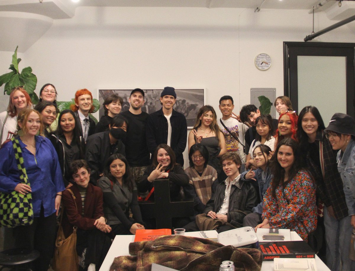 forthandback_la's tweet photo. We were thrilled to host @AIGAdesign's ASU chapter 
@asuaiga at our studio last night! Meeting the students was an absolute pleasure, and we enjoyed discussing a few of our design philosophies and sharing our studio’s journey. Thank you for the fantastic evening! ✨🧑‍🎓 https://t.co/XBlX3SeDXl