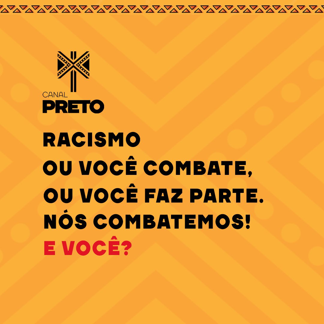 canal_preto's tweet image. SAÚDE NEGRA: CUIDADO, ATENÇÃO BÁSICA E DIREITOS

Vídeo completo: youtu.be/qPWBw7lUZNM

Racismo. Ou você combate, ou você faz parte. Qual dos dois é você?
#SaúdeNegra #Diretos #CanalPreto