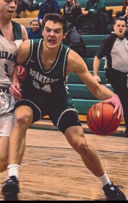 MayoSpartyhoops's tweet photo. Congratulations Alex for being named Big 9 All Conference! https://t.co/XM9PHQTCd3
