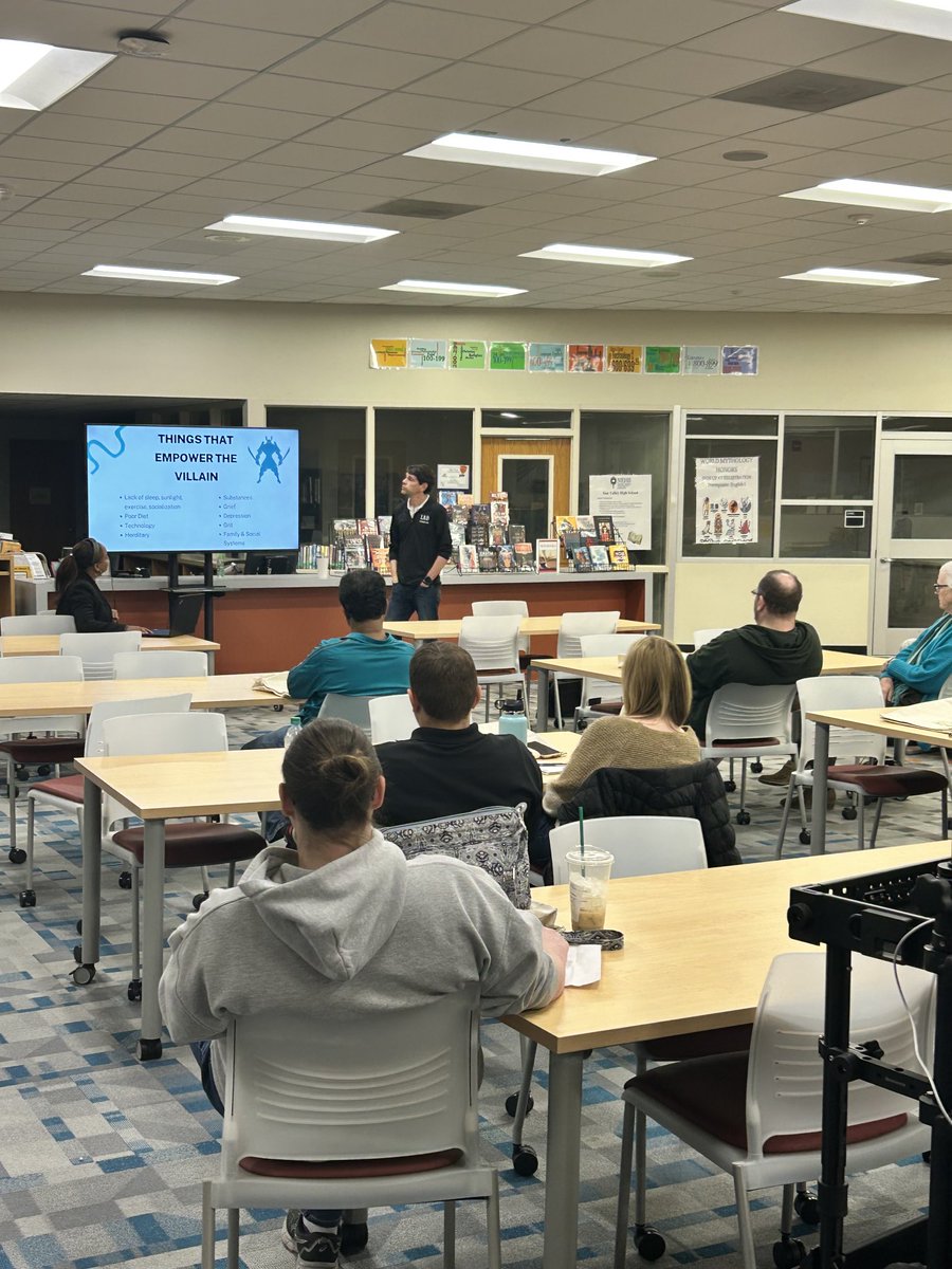 Jarrod McCraw (@jarrodmccraw) on Twitter photo UCPS Parent Education Series on Anxiety at Sun Valley High School. Thank you to Trent Morrow from L&B Counseling for presenting. ā¦<a href="/AGHoulihan/">Andrew G. Houlihan</a>ā© ā¦<a href="/UCPSNC/">Union County Public Schools</a>ā© ā¦<a href="/UMatterinUCPS/">UCPS Social and Emotional Health</a>ā© ā¦<a href="/kasha_giddins/">Kasha Giddins</a>ā© UCPS Parent Education Series on Anxiety at Sun Valley High School. Thank you to Trent Morrow from L&B Counseling for presenting. ā¦<a href="/AGHoulihan/">Andrew G. Houlihan</a>ā© ā¦<a href="/UCPSNC/">Union County Public Schools</a>ā© ā¦<a href="/UMatterinUCPS/">UCPS Social and Emotional Health</a>ā© ā¦<a href="/kasha_giddins/">Kasha Giddins</a>ā©
