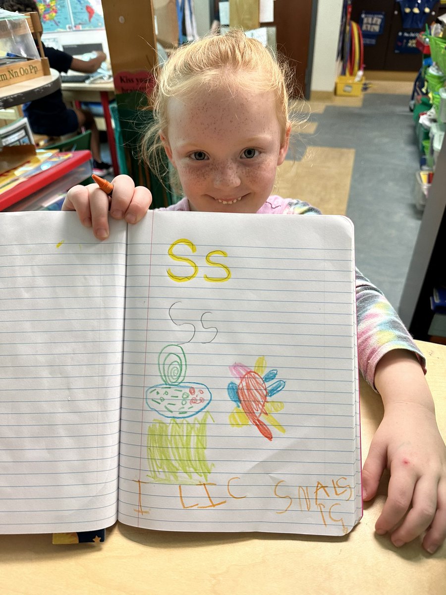 nanajofletcher's tweet photo. Prek sounding out words to make a sentence. These kids are ready for #kindergarten #readyfork #sdircprek #vpk #vbe #vbevibe https://t.co/eWKVxz2w01
