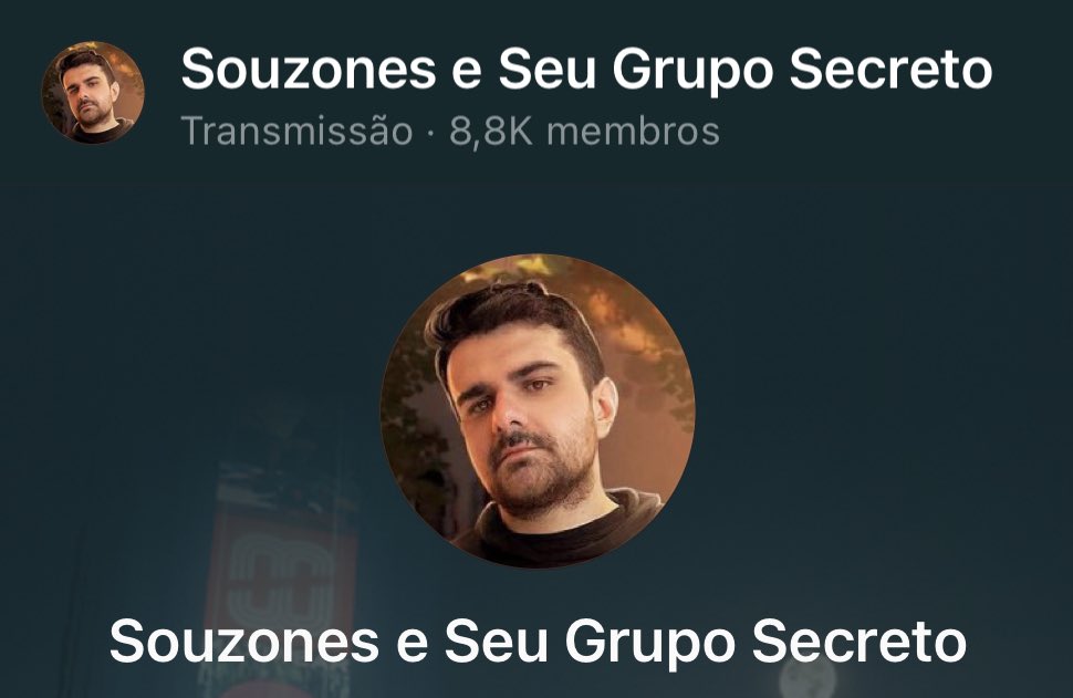 Renan Souzones on X: ultra secreto apenas pessoas de confiança