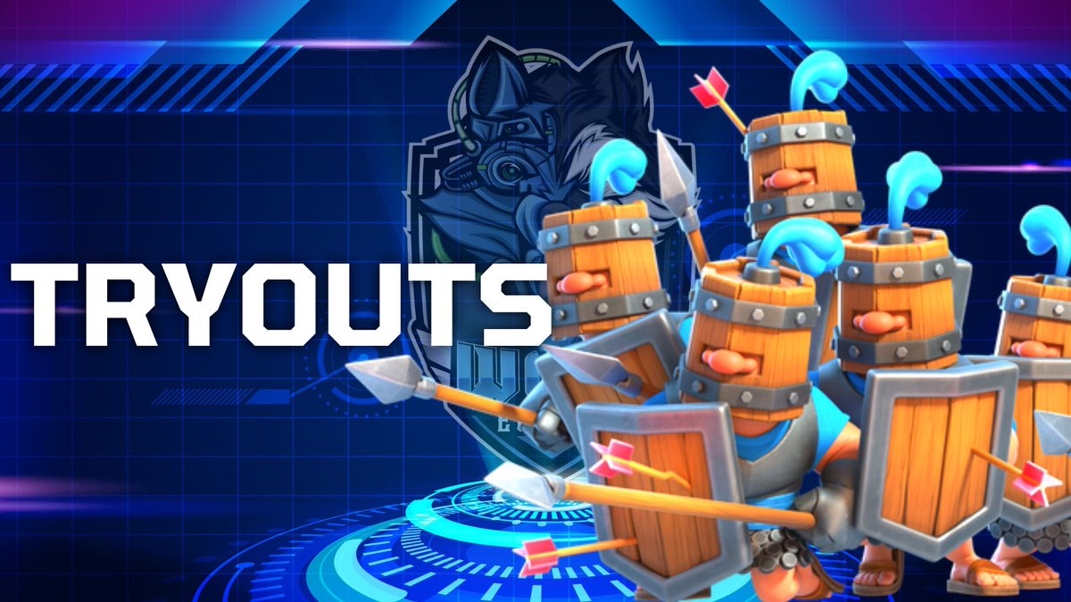 Salve salve família. Bom estamos atrás de players, devido a muitas competições que estamos e a LINE principal não está dando conta 🥺😞.
Requisitos:
✅+10 DC / 1 GD
✅Disponibilidade horário latam
✅ Experiência no CR
❌Sem remuneração 😞

Qualquer contado via DM✉️