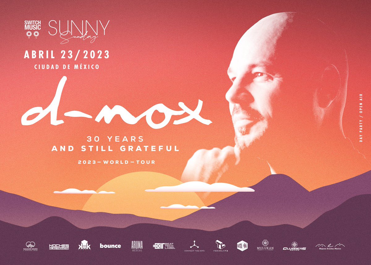 dj_dnox's tweet photo. Mexico City save this date y vamos a celebrar mis 30 años de Dj #dnox #MexicoCity #switchmusic https://t.co/zOitEd5soM
