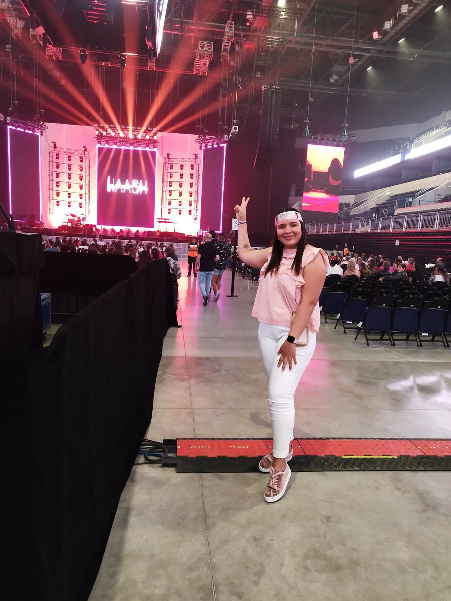 CarlosCSencamer's tweet photo. #HaAshEnAntelArena https://t.co/PDVg0rahSc