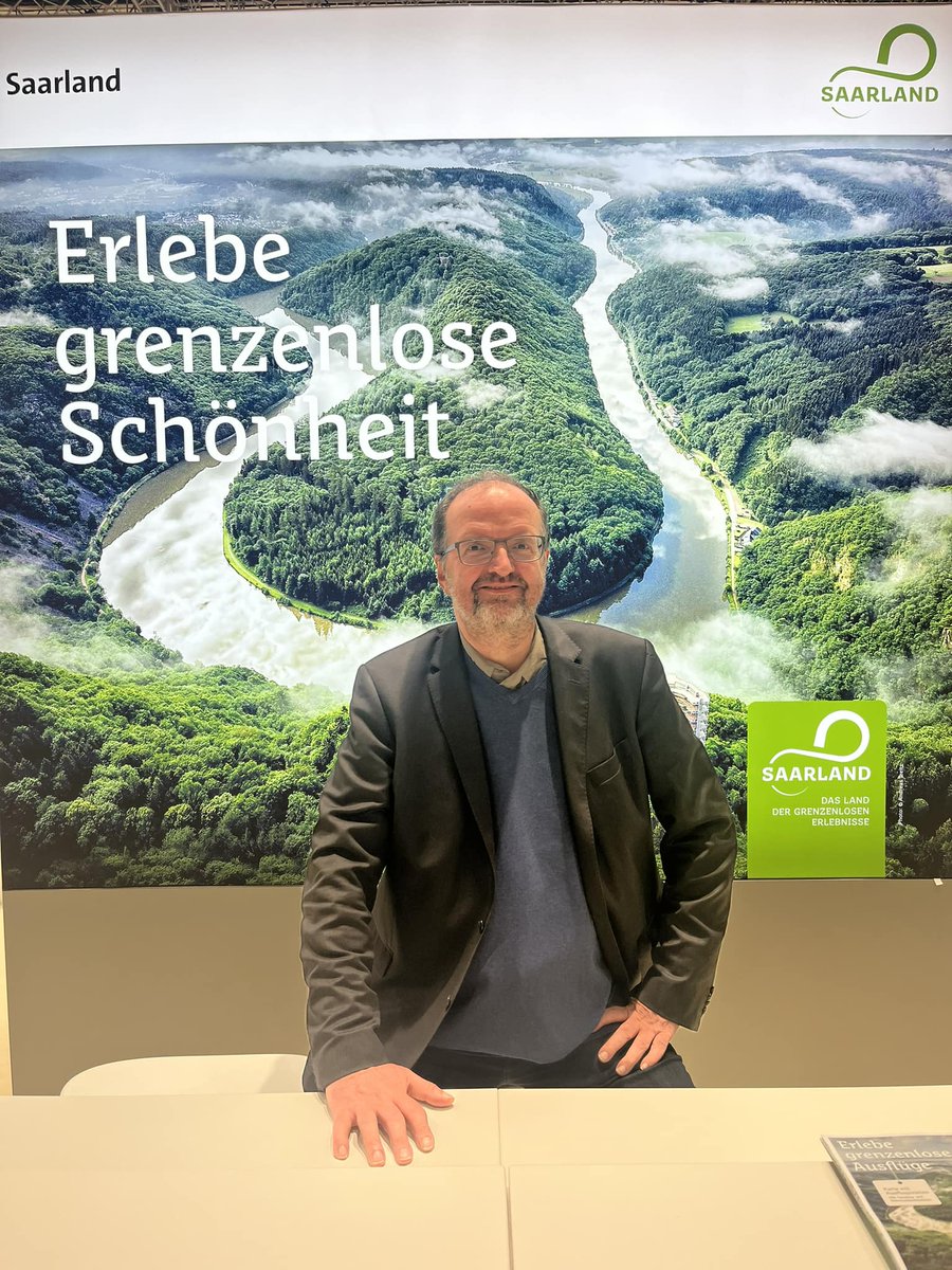 Auf der ITB in Berlin.