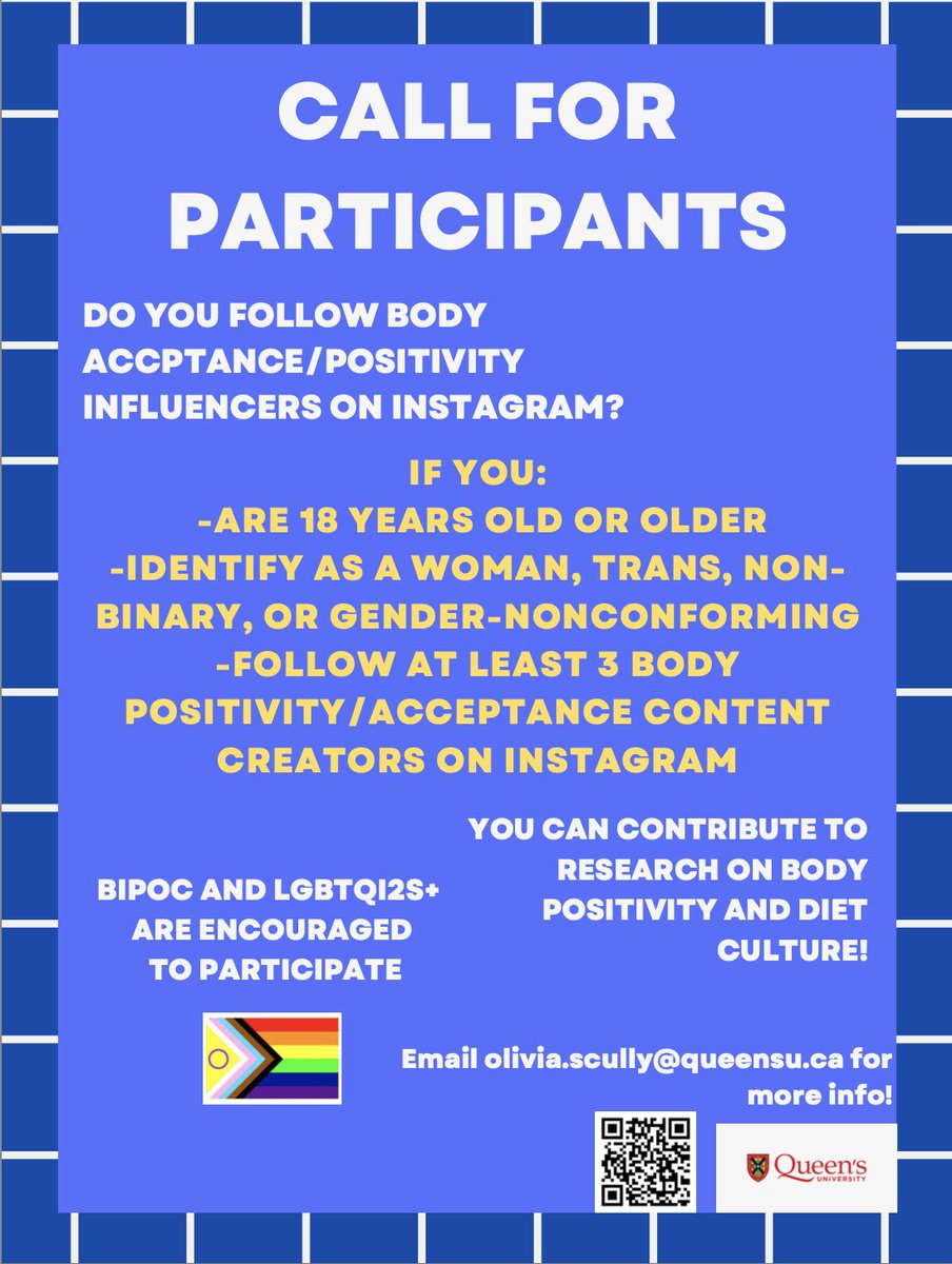 I'm recruiting participants for my MA research! Feel free to share!