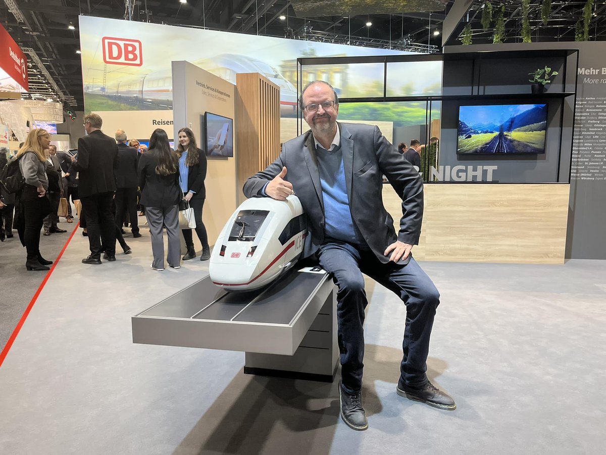 Grundsätzlich ist die Bahn gut.