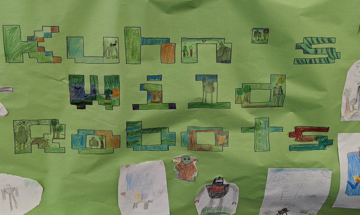 ldsjkuhn's tweet image. We had so much fun at The Wild Robot Parades today!! 🤖 @DonovanSchool