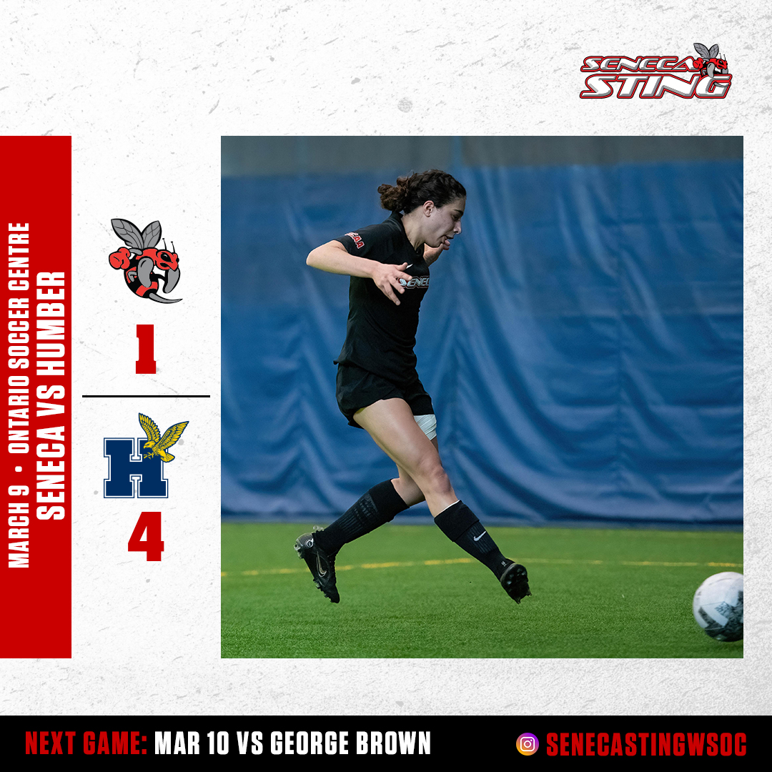 Seneca Sting (@senecasting) on Twitter photo WISOC | The #Sting wrapped up the round robin play 2-1-0 and will play in the #OCAA semi-final tomorrow at 10 AM.
#BringtheSting @SenecaCollege <a href="/SenecaSSF/">Student Federation</a> <a href="/SenecaAlumni/">Seneca Alumni</a> WISOC | The #Sting wrapped up the round robin play 2-1-0 and will play in the #OCAA semi-final tomorrow at 10 AM.
#BringtheSting @SenecaCollege <a href="/SenecaSSF/">Student Federation</a> <a href="/SenecaAlumni/">Seneca Alumni</a>