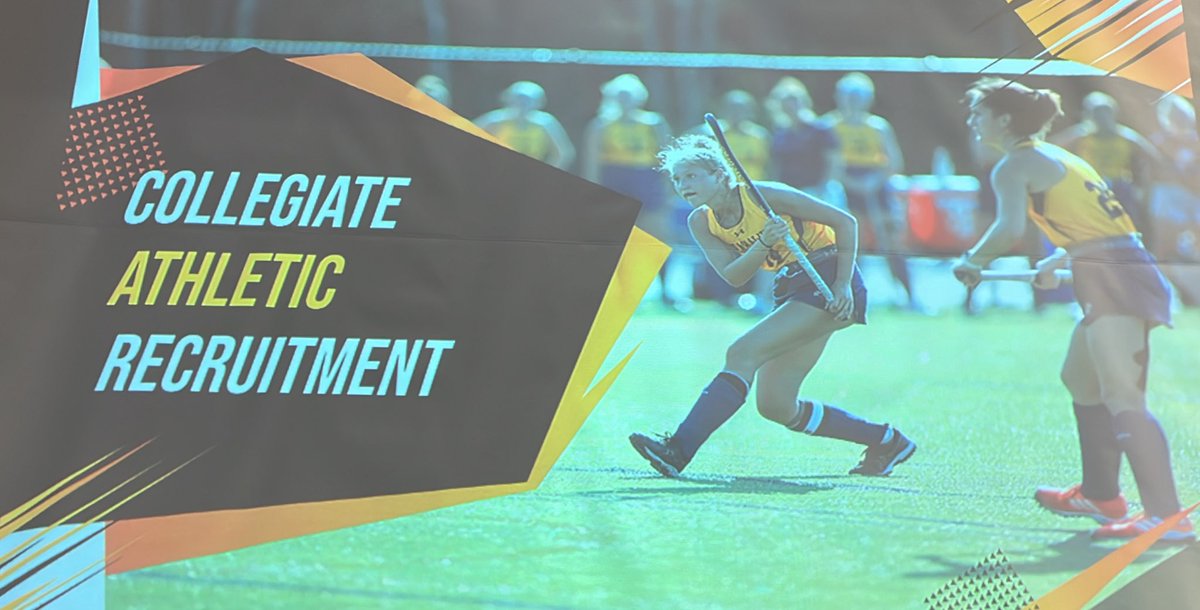 Come out to Easton High School cafe’ and hear Alli Szymanski, assistant field hockey coach at St. Mary’s college, talk about college recruitment and playing at the next level.