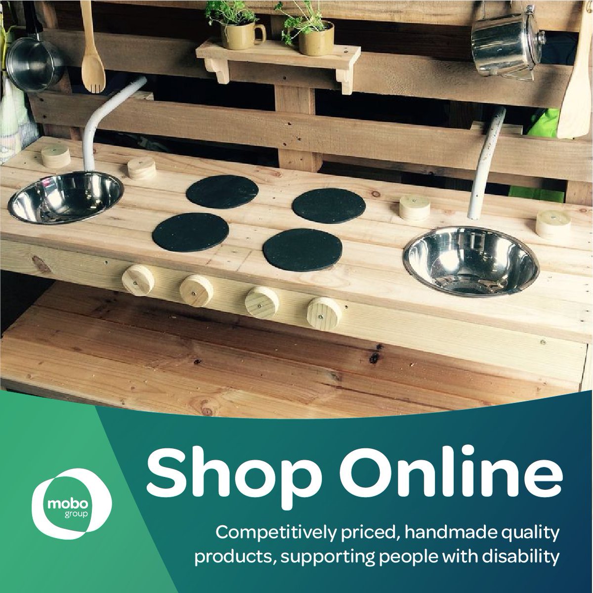 Mobo shop page is the perfect place to find sustainable, high-quality, and competitively priced products, all while supporting the lives of those with disability!

mobogroup.com.au/store-main.aspx 

#Mobo #shoplocal #shoponline #salvageandsave #institches #handmadewithlove #disability
