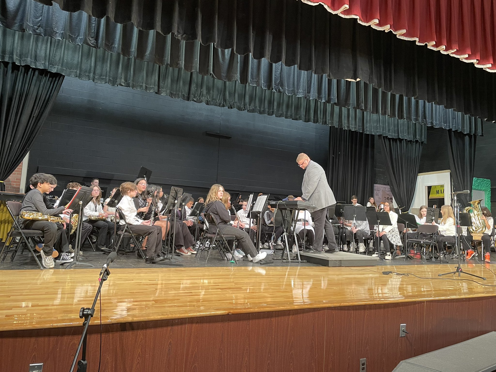 Lake Riviera Middle School on Twitter "Great Laker showing at the BTPS