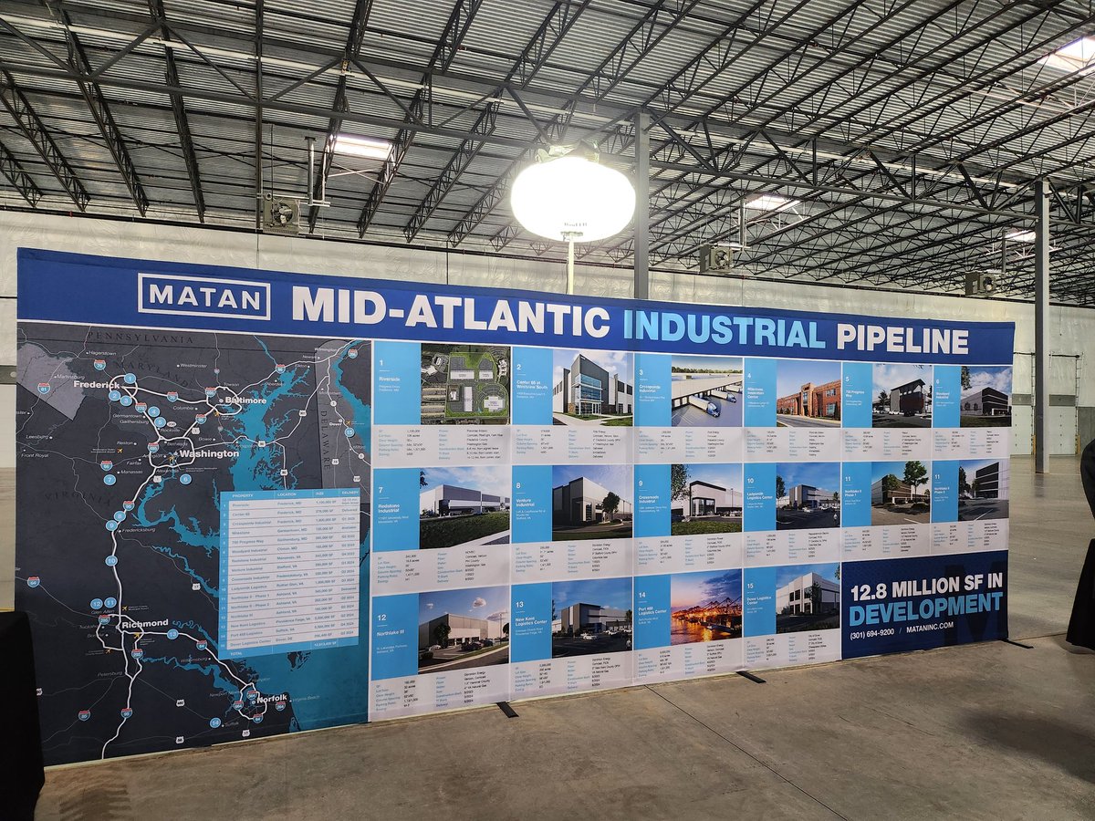 MDTechCouncil's tweet photo. @GrowMontCtyMD @MontgomeryCoMD @MoCoCouncilMD @think_moco @BioBuzzMaryland This “high-barrier-to-entry” MC location serves over 6.2 million residents in the Washington D.C. area! #lifesciences  #Biomanufacturing 
#MTCMember @matan_companies
#Progresslabs
@think_moco 
@Transwestern @JLL
 https://t.co/BbIIx9nXpA https://t.co/kcgzTSqHjo