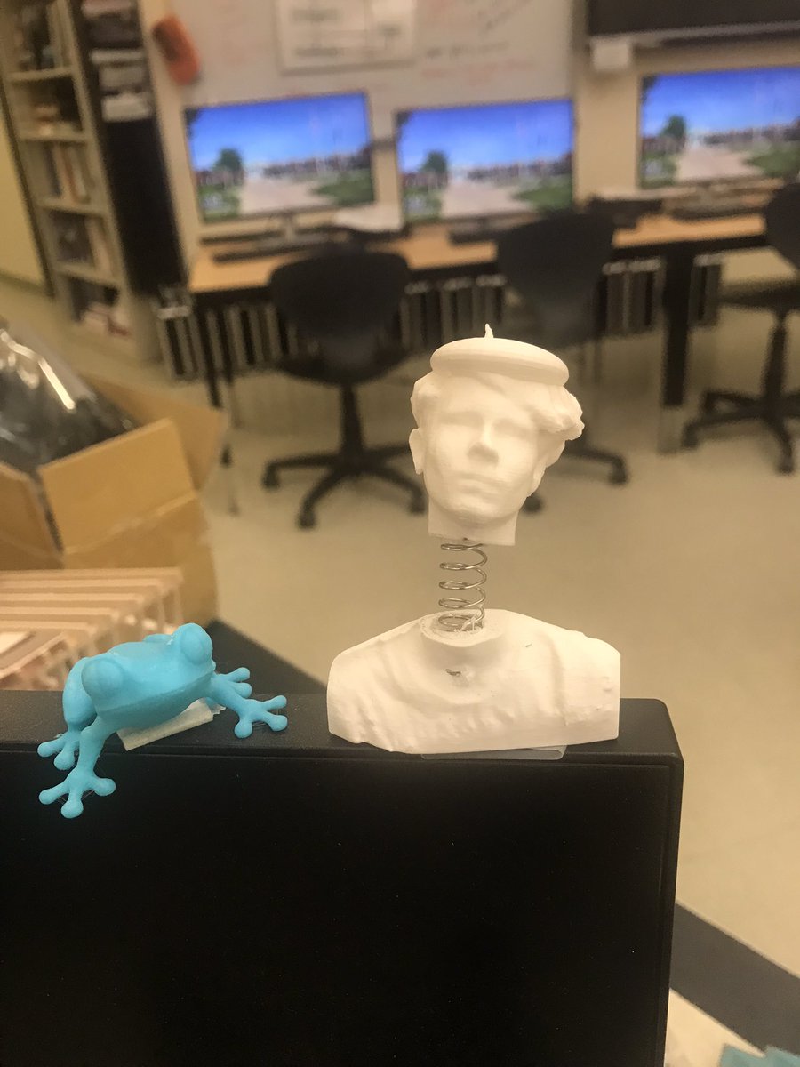 Our first bobble head. Isn’t it stinking cute?