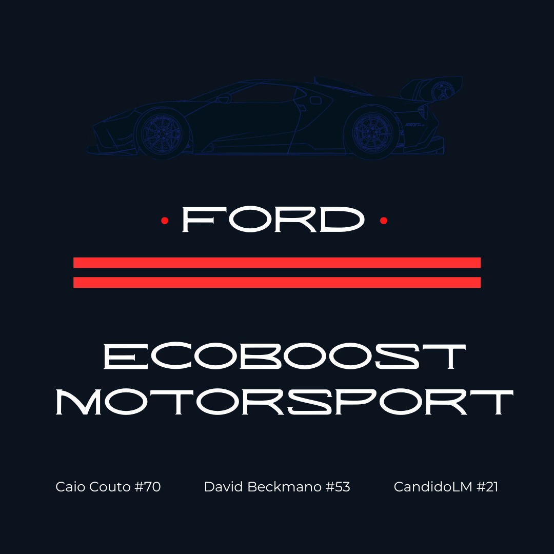 GTWCTTXbox's tweet photo. Ford EcoBoost Motorsport é a quarta equipe fechada da temporada!
Traz uma lineup muito forte para essa temporada combinada com um carro que se mostrou muito rápido nos testes.
Possível campeã?
Vão trazer a marca americana ao sucesso novamente? https://t.co/0kd0ZEVPfy