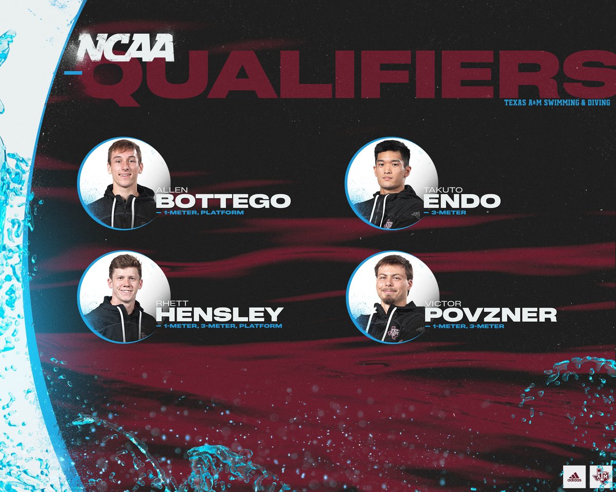 Texas A&M Swimming & Diving on Twitter "Your 2023 Aggie NCAA