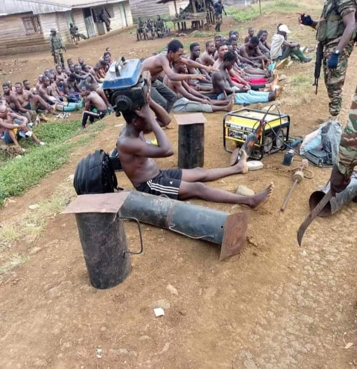 French cameroun genocidal forces arrested dozens of youths and accused them of terrorism 
facebook.com/10002737915610… This onslaught on innocent people has to STOP <a href="/GaryLineker/">Gary Lineker</a> <a href="/AlexCrawfordSky/">Alex Crawford</a> <a href="/RedCross/">American Red Cross</a> <a href="/RedCross/">American Red Cross</a> <a href="/RishiSunak/">Rishi Sunak</a> <a href="/EmilyThornberry/">Emily Thornberry</a> <a href="/TiborPNagyJr/">Tibor Nagy</a> <a href="/10DowningStreet/">UK Prime Minister</a> <a href="/BBCWorld/">BBC News (World)</a>