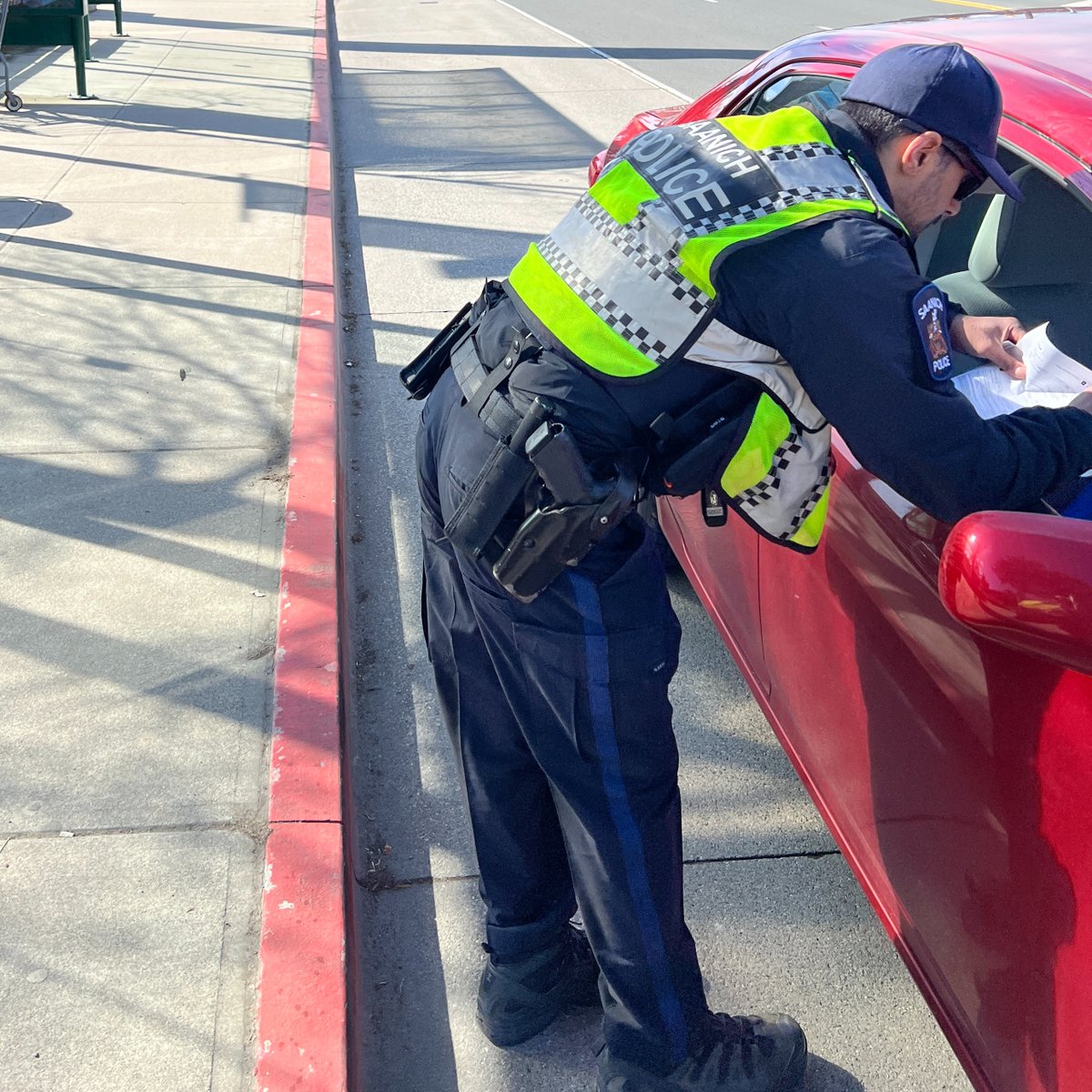 March signifies Distracted Driving month and our continued efforts to promote safer roads in Saanich for all users. DYK the law applies even while you're stopped in traffic? #LeaveYourPhoneAlone #EyesFwdBC