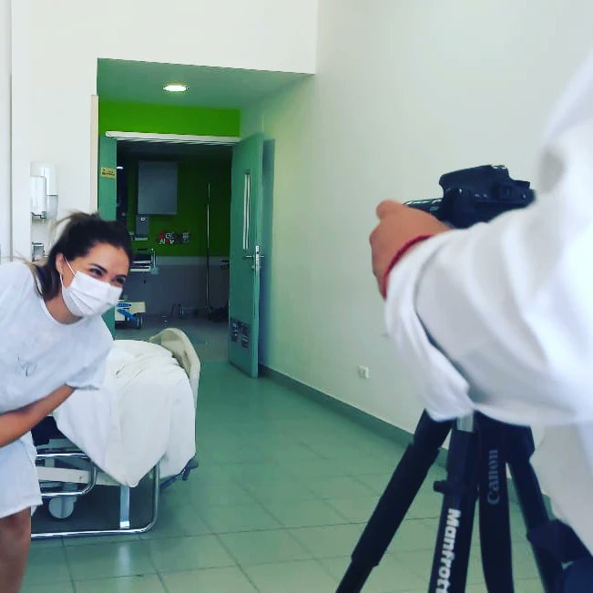 BpsoHrc's tweet photo. El Programa BPSO, hoy quiere reconocer el trabajo de quien se encuentra detrás de cámaras 📷.Agradecemos a Abel Olmos, periodista del Hospital de Copiapó. 

Hoy trabajamos en conjunto para la edición y montaje del video de caídas que sera publicado próximamente. @DorisGrinspun https://t.co/ftGVCRmxTx