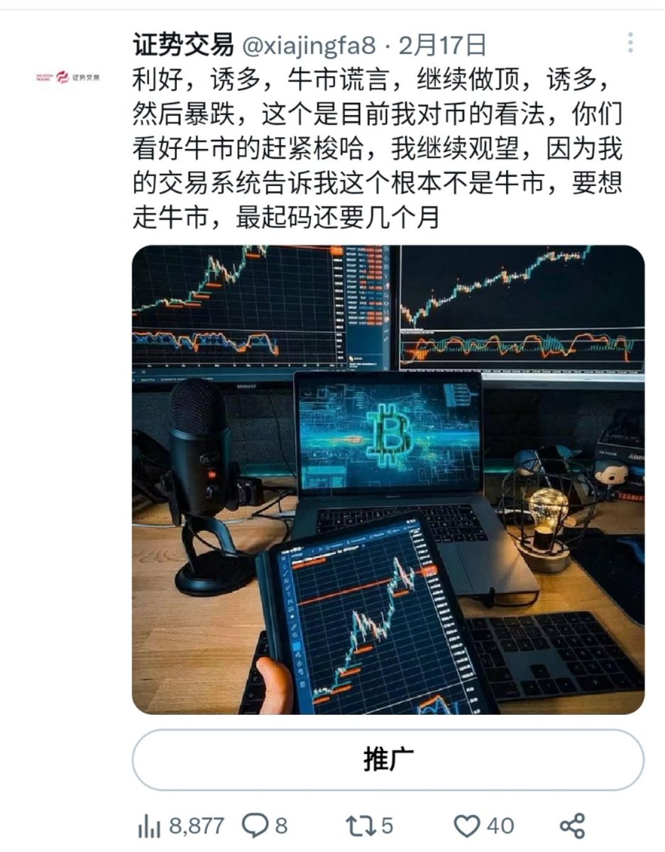 证势交易 tweet media