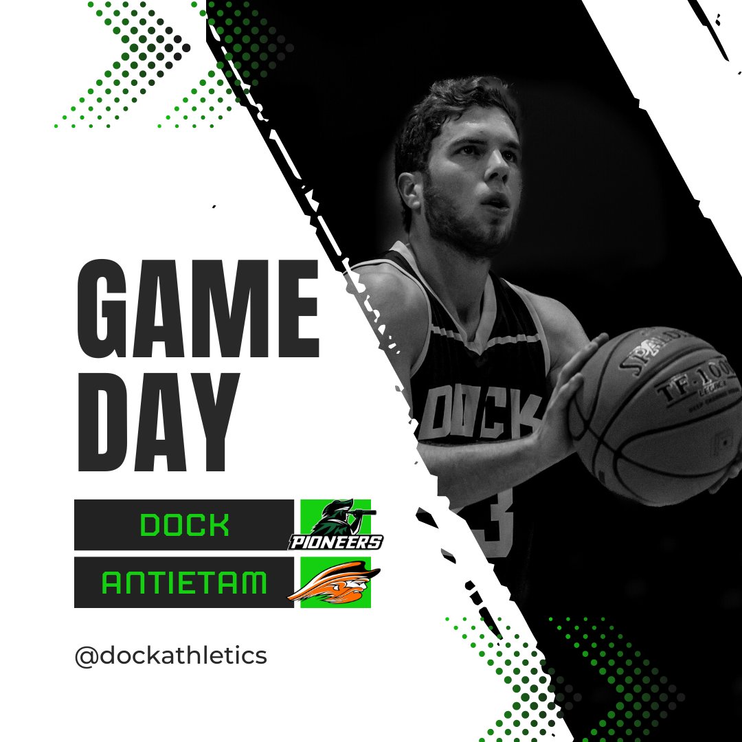 dock_athletics's tweet photo. Wake up, it's game day!! 🏀🏀 
Dock hosts Antietam @ 6:00pm for the First Round of PIAA-AA State Playoffs #GoDock @PIAASports @hooplove215 @PaPrepLive  

You can still get your ticket(s) here: https://t.co/GU2deQjxzo https://t.co/EusCIWIRfy