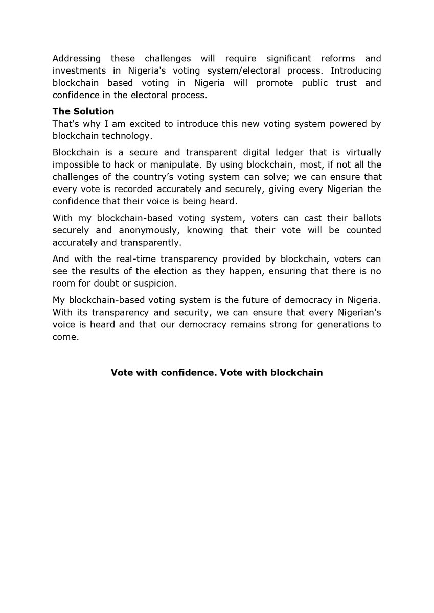 Mukhtarlawalsag's tweet photo. As the project phase of the NITDA Blockchain Scholarship is around the corner, I proposed this as my project proposal. 
Thank you NITDA

#Domineum Academy
#BSV Academy
#NITDABLOCKCHAINSCHOLARSHIP
#NITDA
#NITDABlockchainProjects https://t.co/r2NAUbThZh